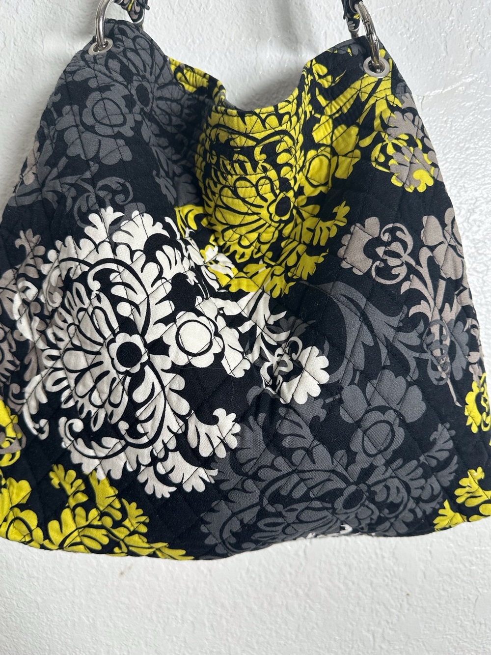 Vera Bradley Retired Baroque Pattern Shoulder Bag - Picture 3 of 15